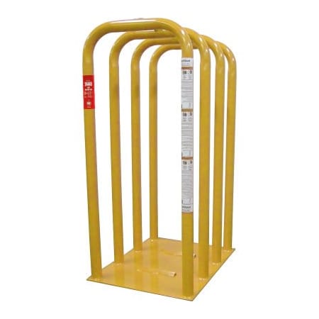 Ame Intl AME International Tire Inflation Safety Cage, 4 Bar, Heavy Duty Steel 24440